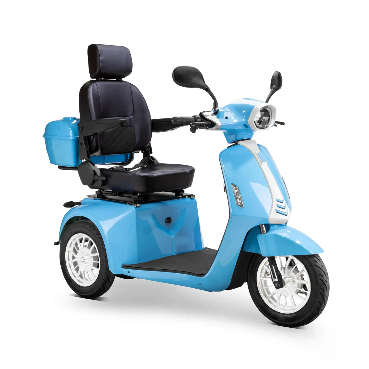 Bespoke Elite Premium Electric Mobility Scooter With Electronic Speed Control, 400LBS (SAK29053) by SAKSBY WHOLESALE
