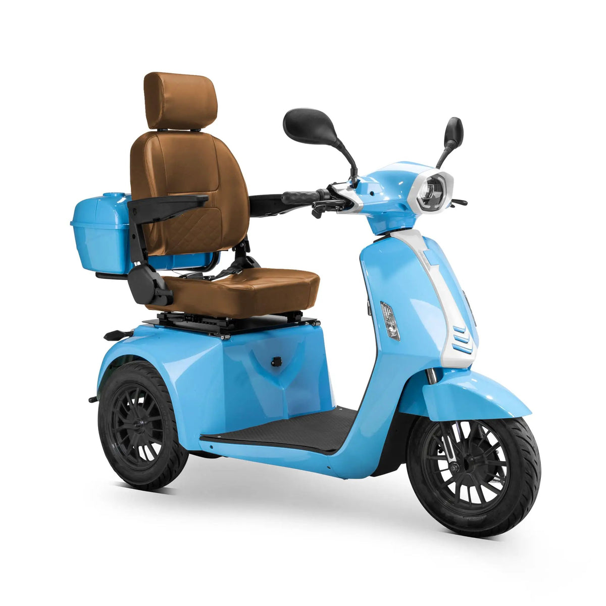 Bespoke Elite Premium Electric Mobility Scooter With Electronic Speed Control, 400LBS (SAK29053) by SAKSBY WHOLESALE
