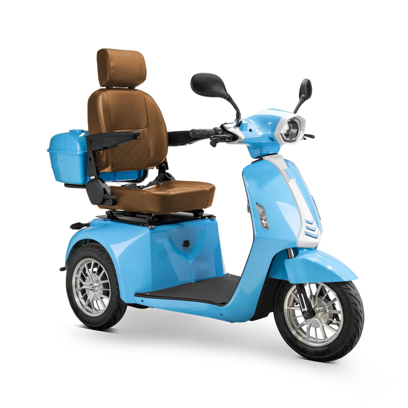 Bespoke Elite Premium Electric Mobility Scooter With Electronic Speed Control, 400LBS (SAK29053) by SAKSBY WHOLESALE