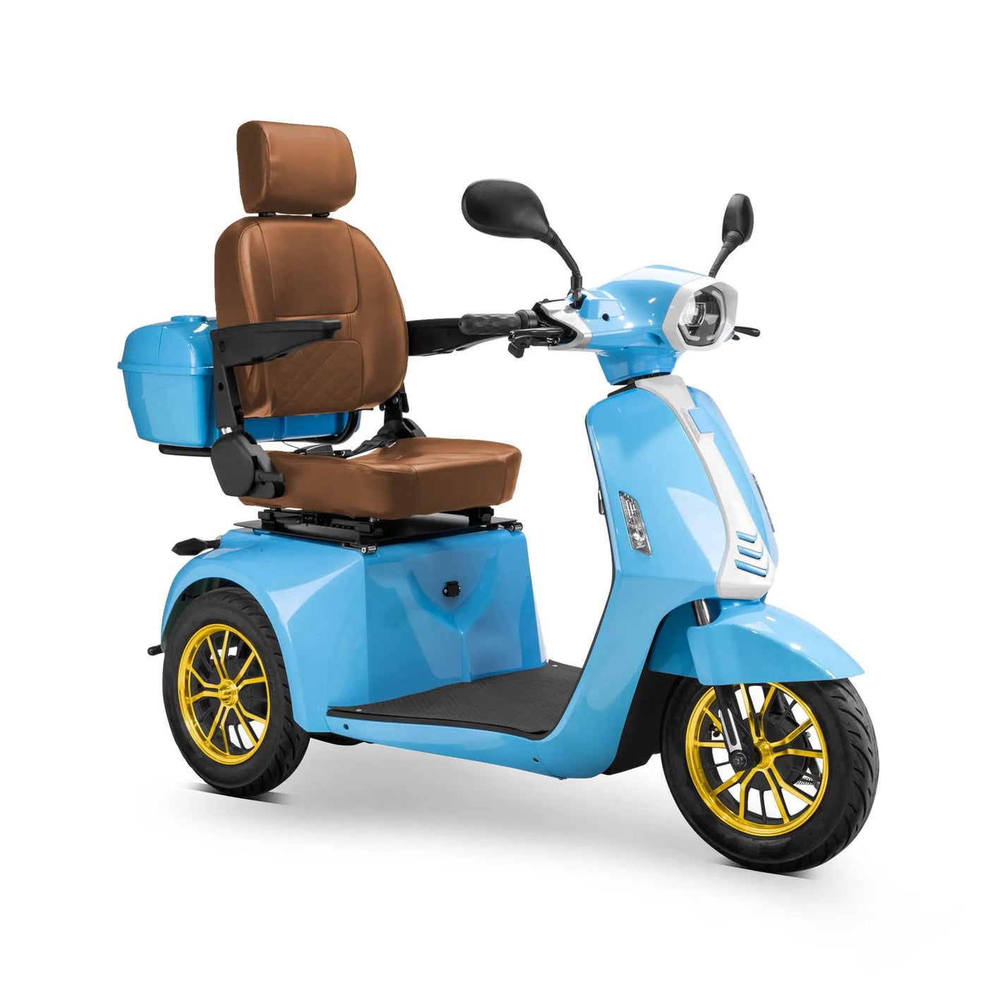 Bespoke Elite Premium Electric Mobility Scooter With Electronic Speed Control, 400LBS (SAK29053) by SAKSBY WHOLESALE