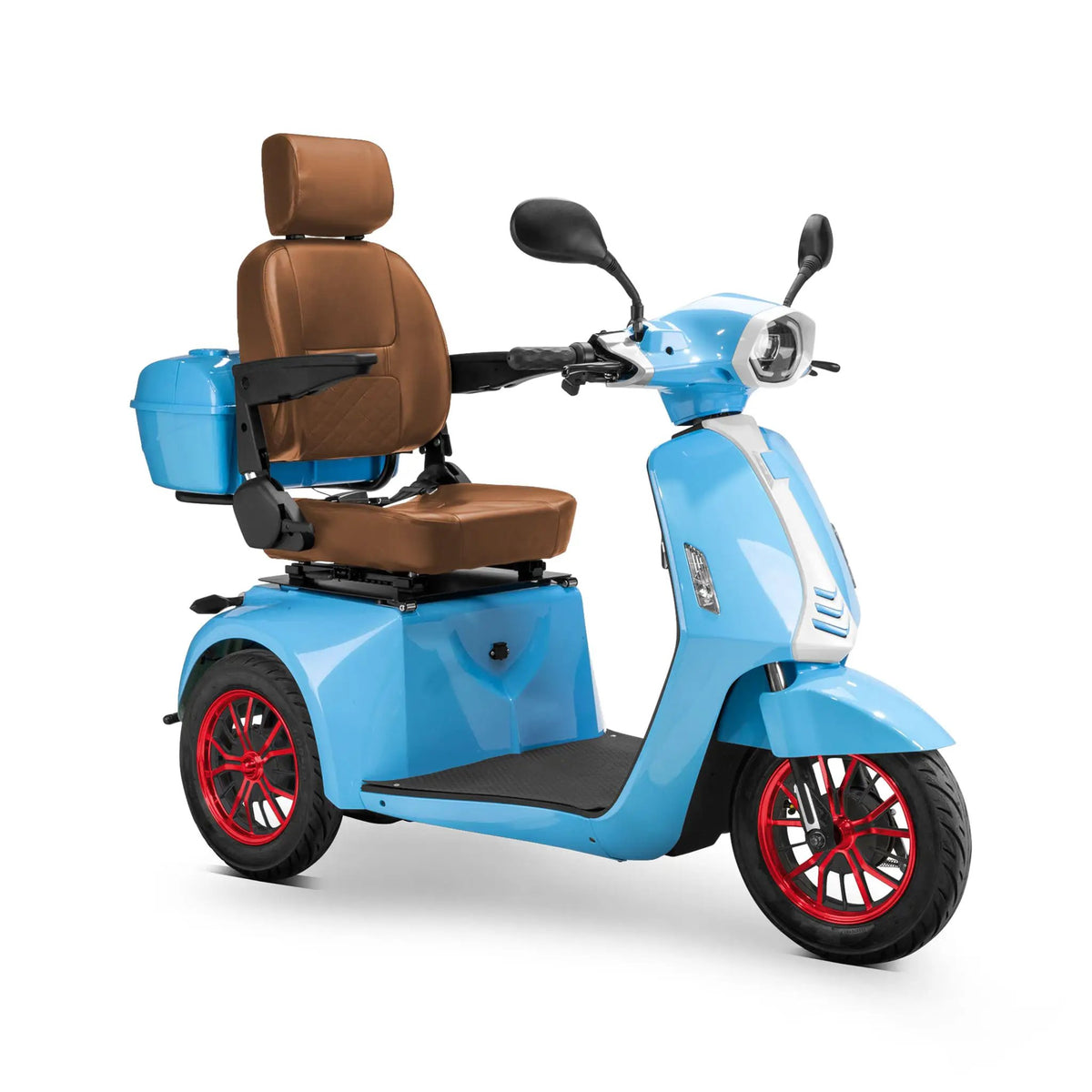 Bespoke Elite Premium Electric Mobility Scooter With Electronic Speed Control, 400LBS (SAK29053) by SAKSBY WHOLESALE