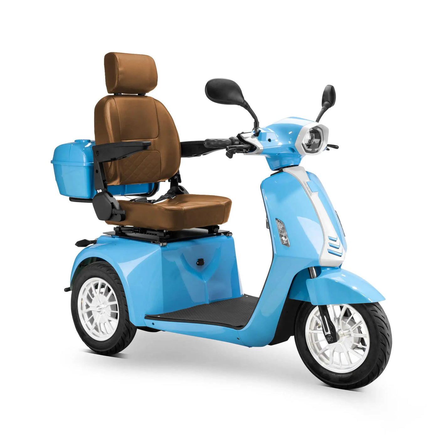 Bespoke Elite Premium Electric Mobility Scooter With Electronic Speed Control, 400LBS (SAK29053) by SAKSBY WHOLESALE