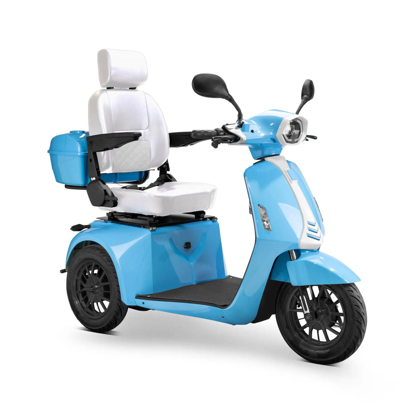 Bespoke Elite Premium Electric Mobility Scooter With Electronic Speed Control, 400LBS (SAK29053) by SAKSBY WHOLESALE