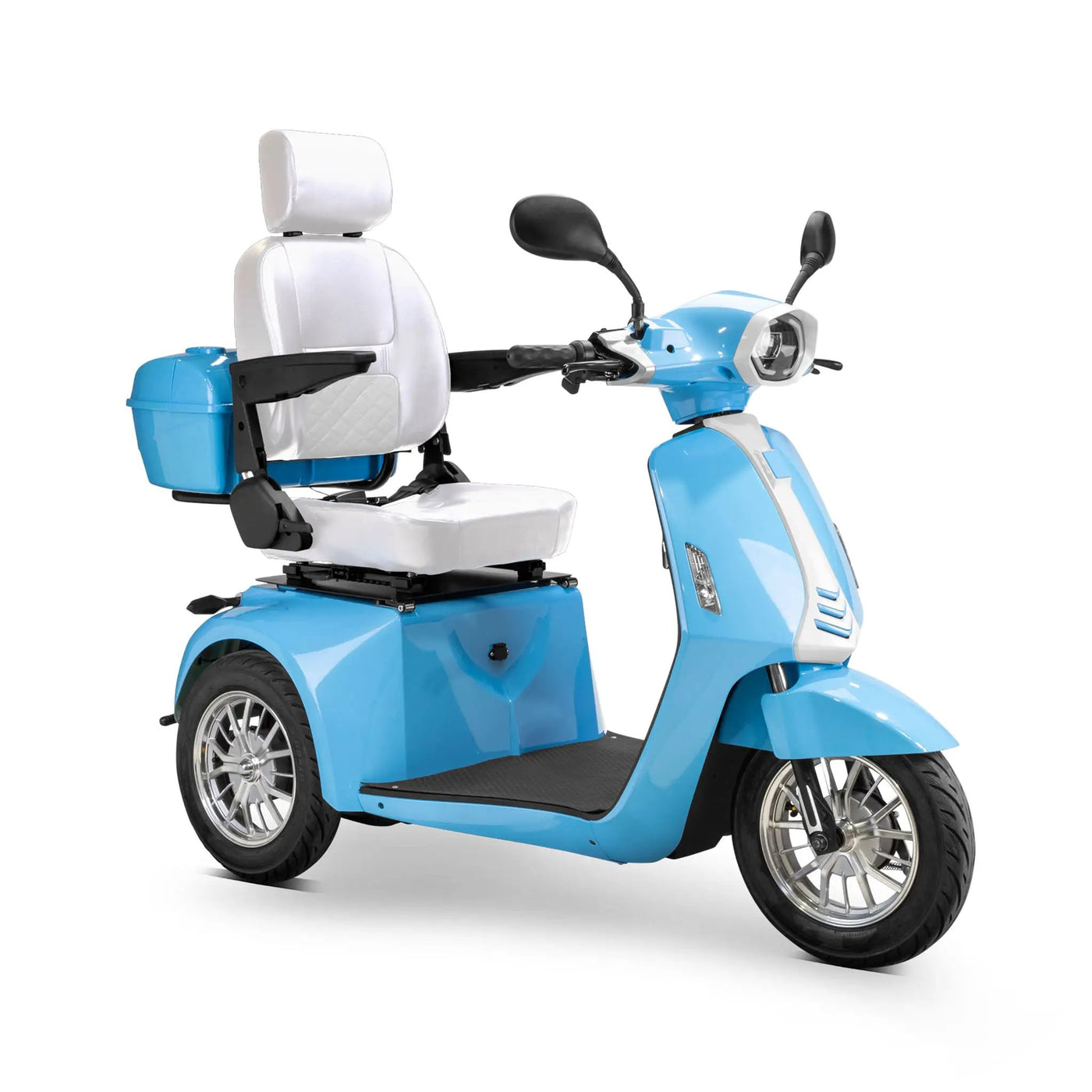 Bespoke Elite Premium Electric Mobility Scooter With Electronic Speed Control, 400LBS (SAK29053) by SAKSBY WHOLESALE