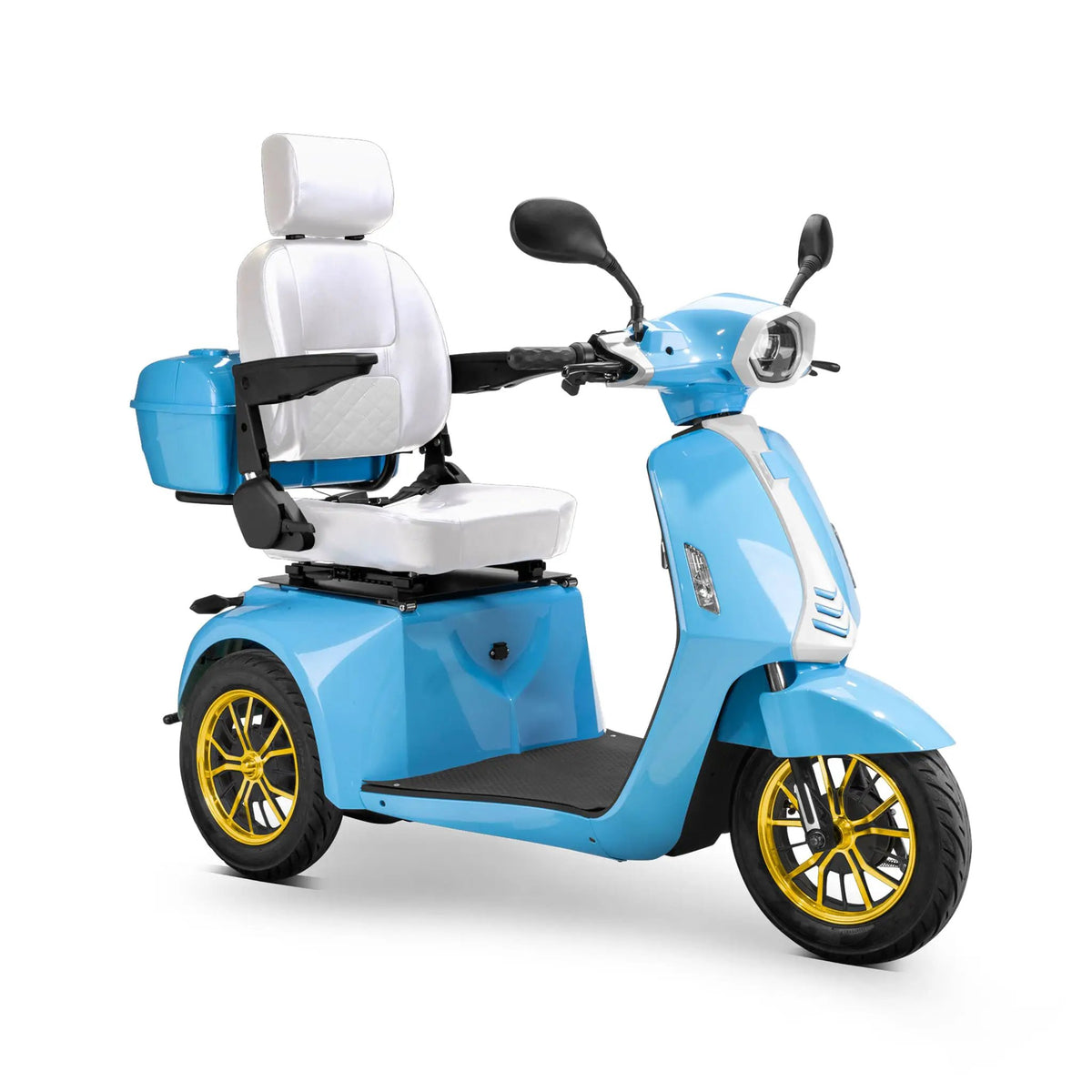 Bespoke Elite Premium Electric Mobility Scooter With Electronic Speed Control, 400LBS (SAK29053) by SAKSBY WHOLESALE