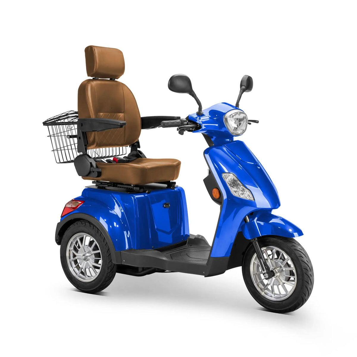 Bespoke Legacy Premium Electric Mobility Scooter With Electronic Speed Control, 400LBS (SAK36952) by SAKSBY WHOLESALE