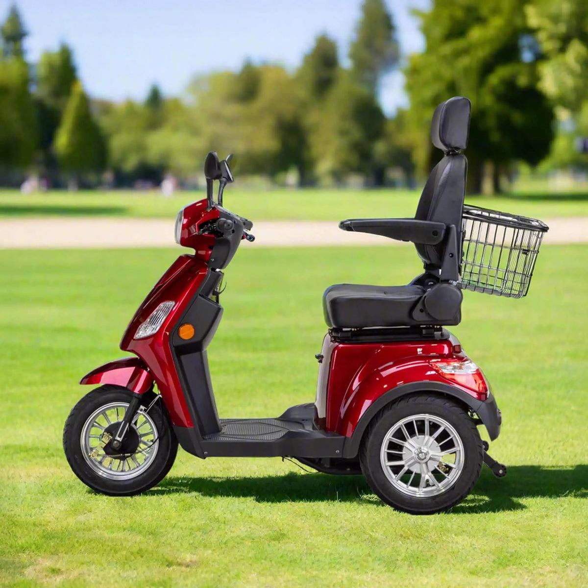 Bespoke Legacy Premium Electric Mobility Scooter With Electronic Speed Control, 400LBS (SAK36952) by SAKSBY WHOLESALE