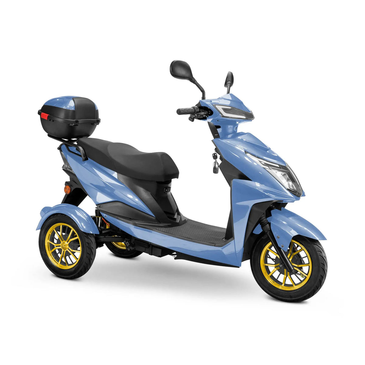 Bespoke Regal Premium Electric Mobility Scooter With Electronic Speed Control, 400LBS (SAK28351) by SAKSBY WHOLESALE