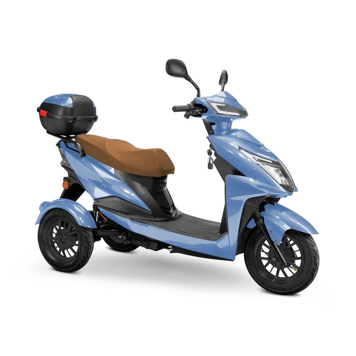 Bespoke Regal Premium Electric Mobility Scooter With Electronic Speed Control, 400LBS (SAK28351) by SAKSBY WHOLESALE