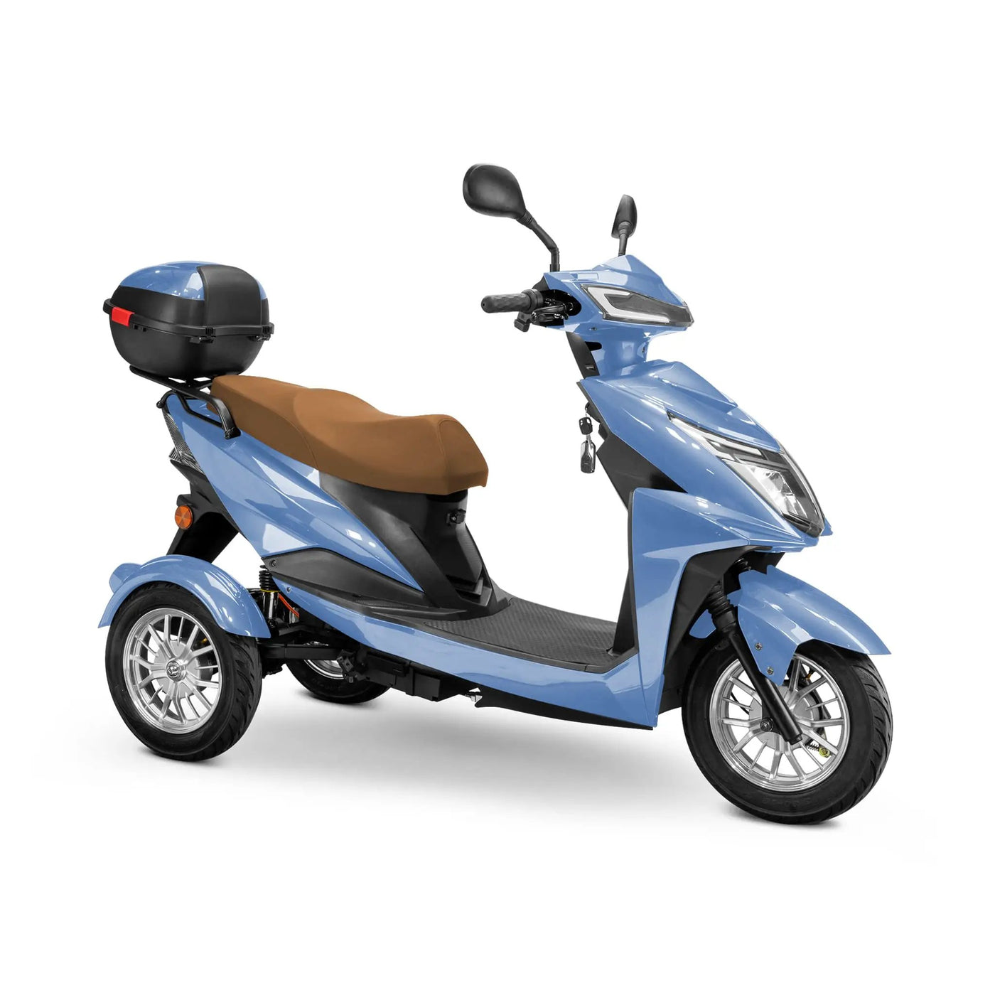 Bespoke Regal Premium Electric Mobility Scooter With Electronic Speed Control, 400LBS (SAK28351) by SAKSBY WHOLESALE