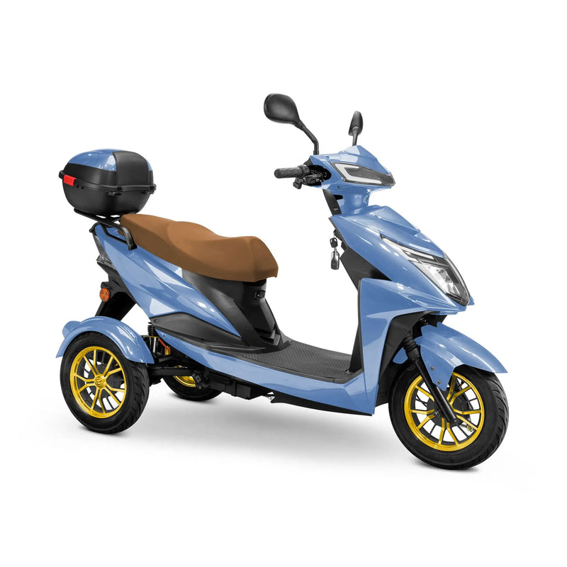 Bespoke Regal Premium Electric Mobility Scooter With Electronic Speed Control, 400LBS (SAK28351) by SAKSBY WHOLESALE