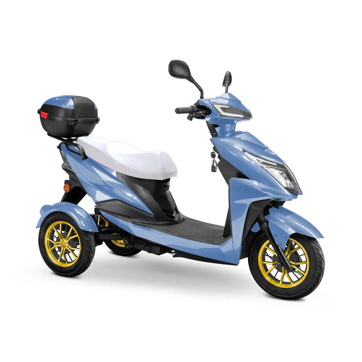 Bespoke Regal Premium Electric Mobility Scooter With Electronic Speed Control, 400LBS (SAK28351) by SAKSBY WHOLESALE