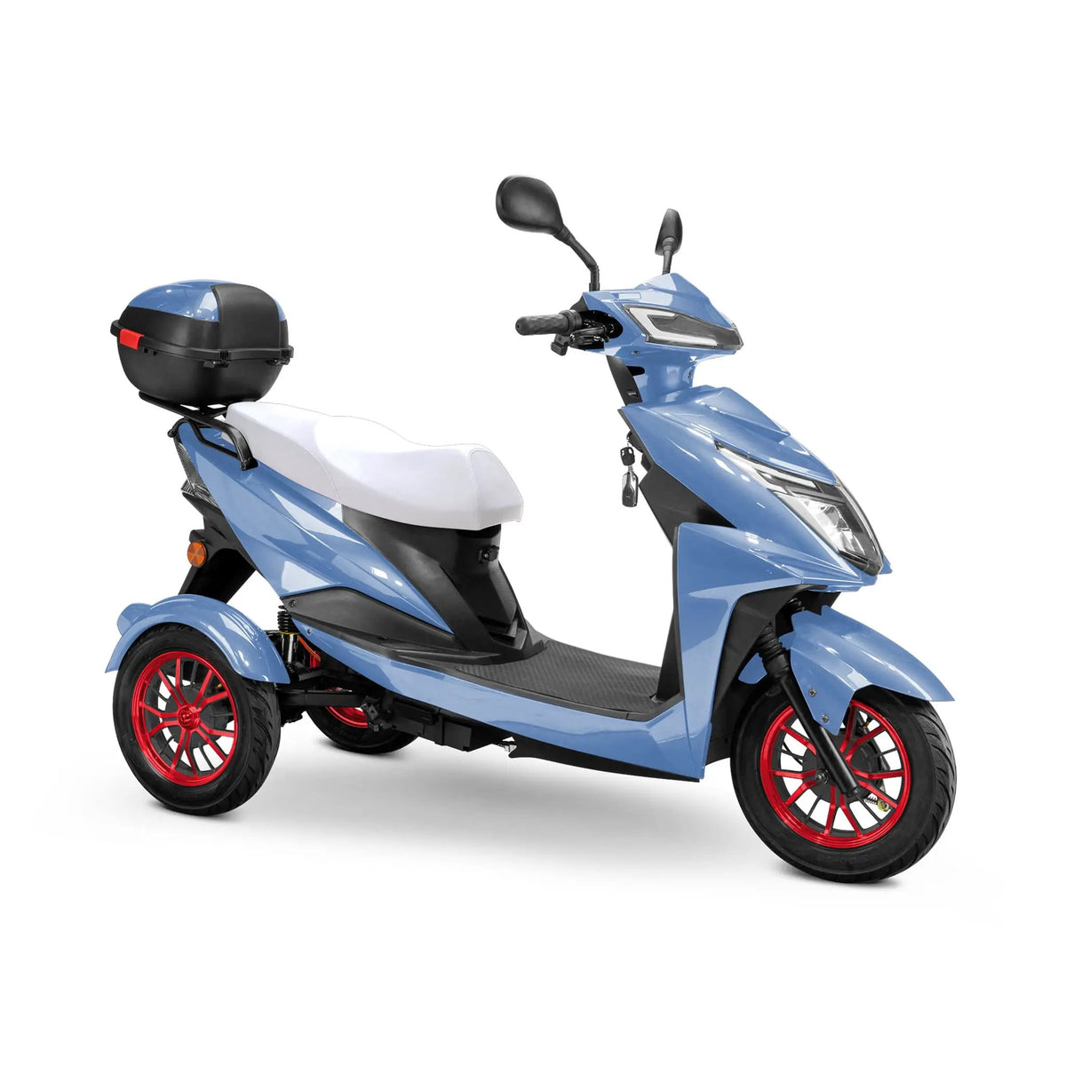 Bespoke Regal Premium Electric Mobility Scooter With Electronic Speed Control, 400LBS (SAK28351) by SAKSBY WHOLESALE