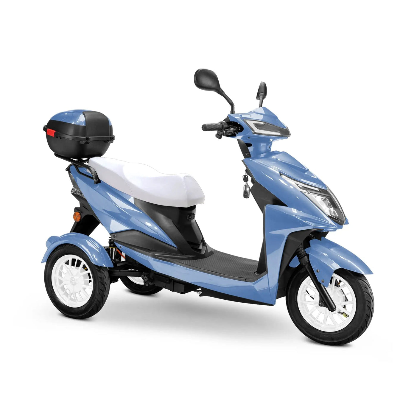 Bespoke Regal Premium Electric Mobility Scooter With Electronic Speed Control, 400LBS (SAK28351) by SAKSBY WHOLESALE