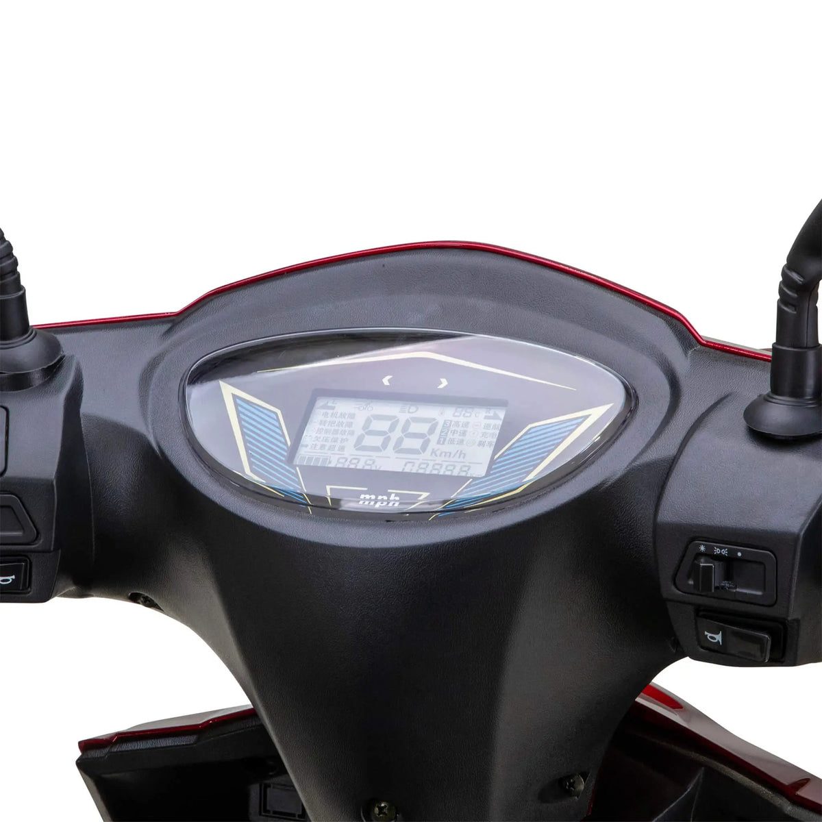 Bespoke Regal Premium Electric Mobility Scooter With Electronic Speed Control, 400LBS (SAK28351) by SAKSBY WHOLESALE