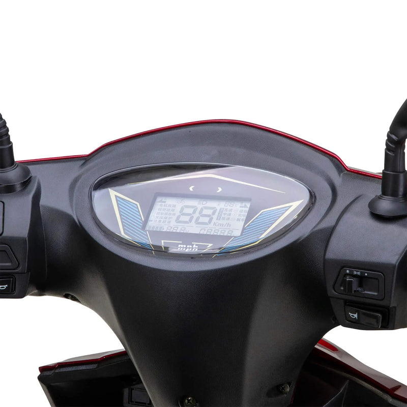 Bespoke Regal Premium Electric Mobility Scooter With Electronic Speed Control, 400LBS (SAK28351) by SAKSBY WHOLESALE