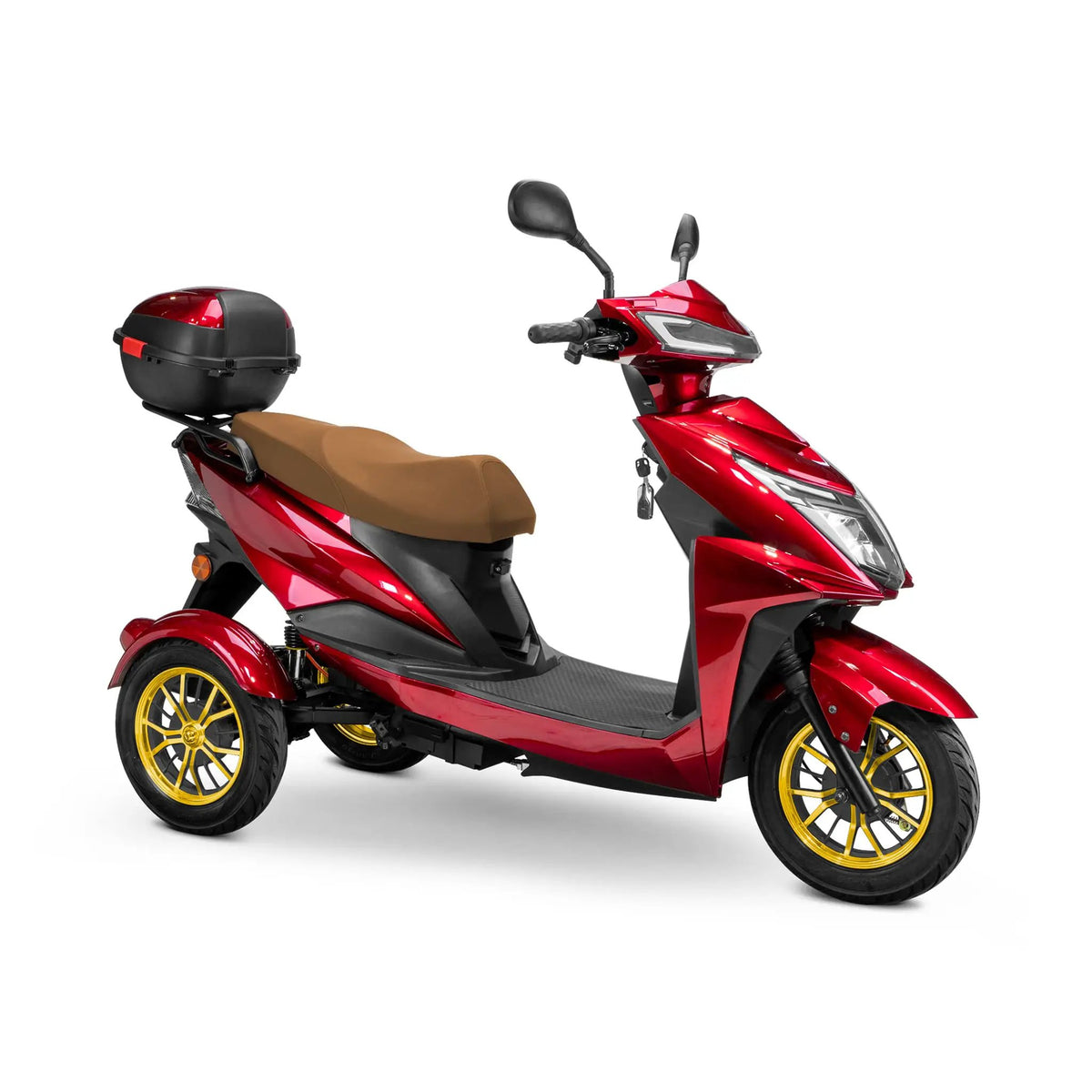 Bespoke Regal Premium Electric Mobility Scooter With Electronic Speed Control, 400LBS (SAK28351) by SAKSBY WHOLESALE