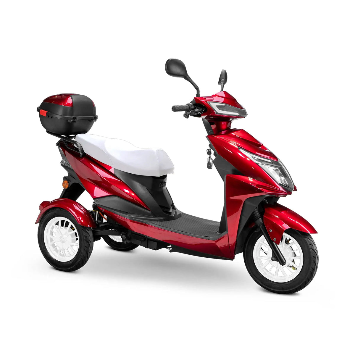 Bespoke Regal Premium Electric Mobility Scooter With Electronic Speed Control, 400LBS (SAK28351) by SAKSBY WHOLESALE