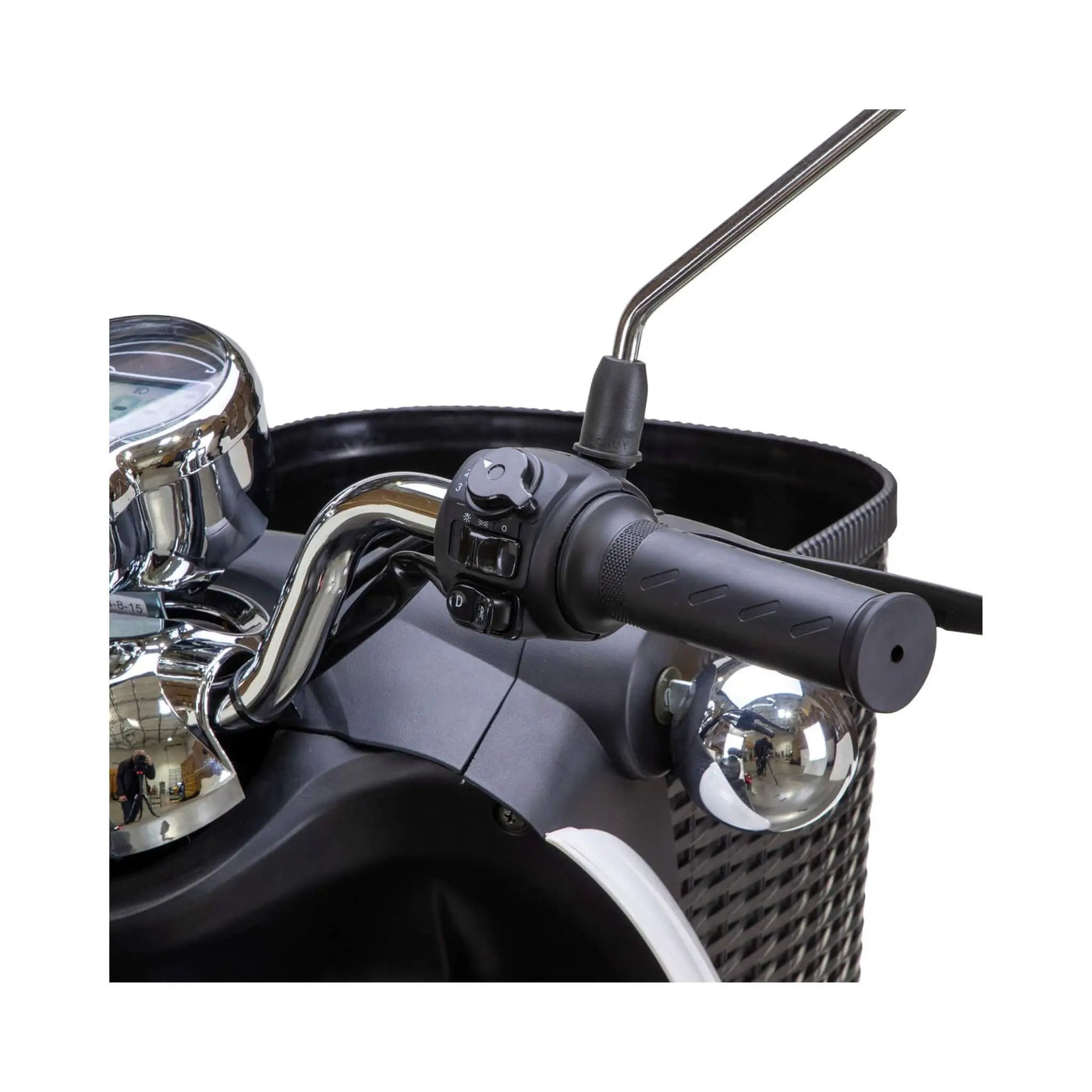 Bespoke Supreme Premium Electric Mobility Scooter With Electronic Speed Control, 400LBS (SAK19673) by SAKSBY WHOLESALE