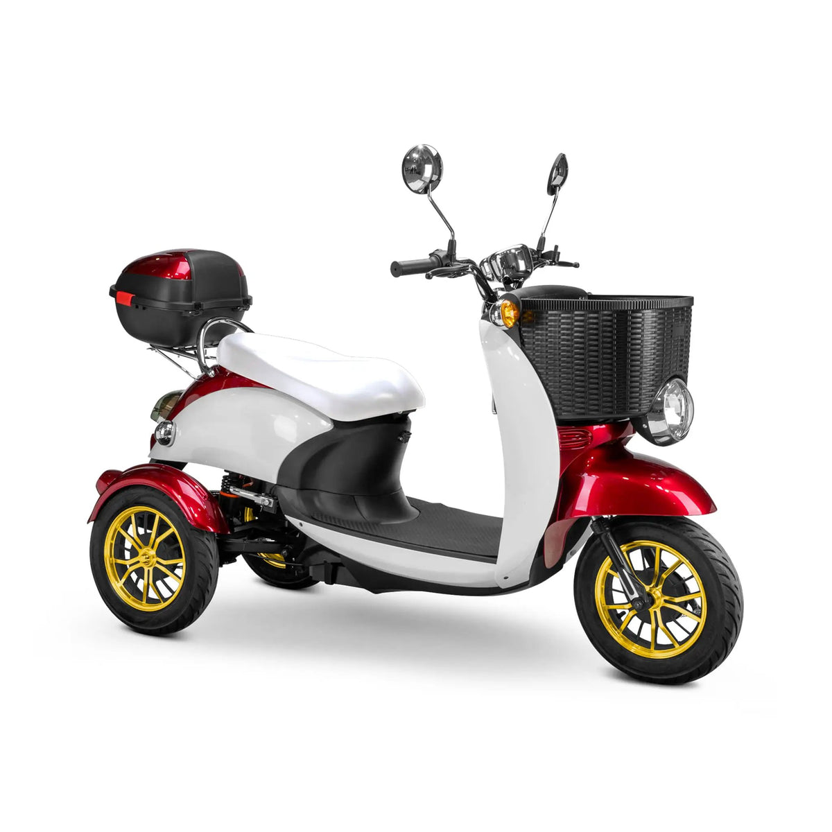 Bespoke Supreme Premium Electric Mobility Scooter With Electronic Speed Control, 400LBS (SAK19673) by SAKSBY WHOLESALE