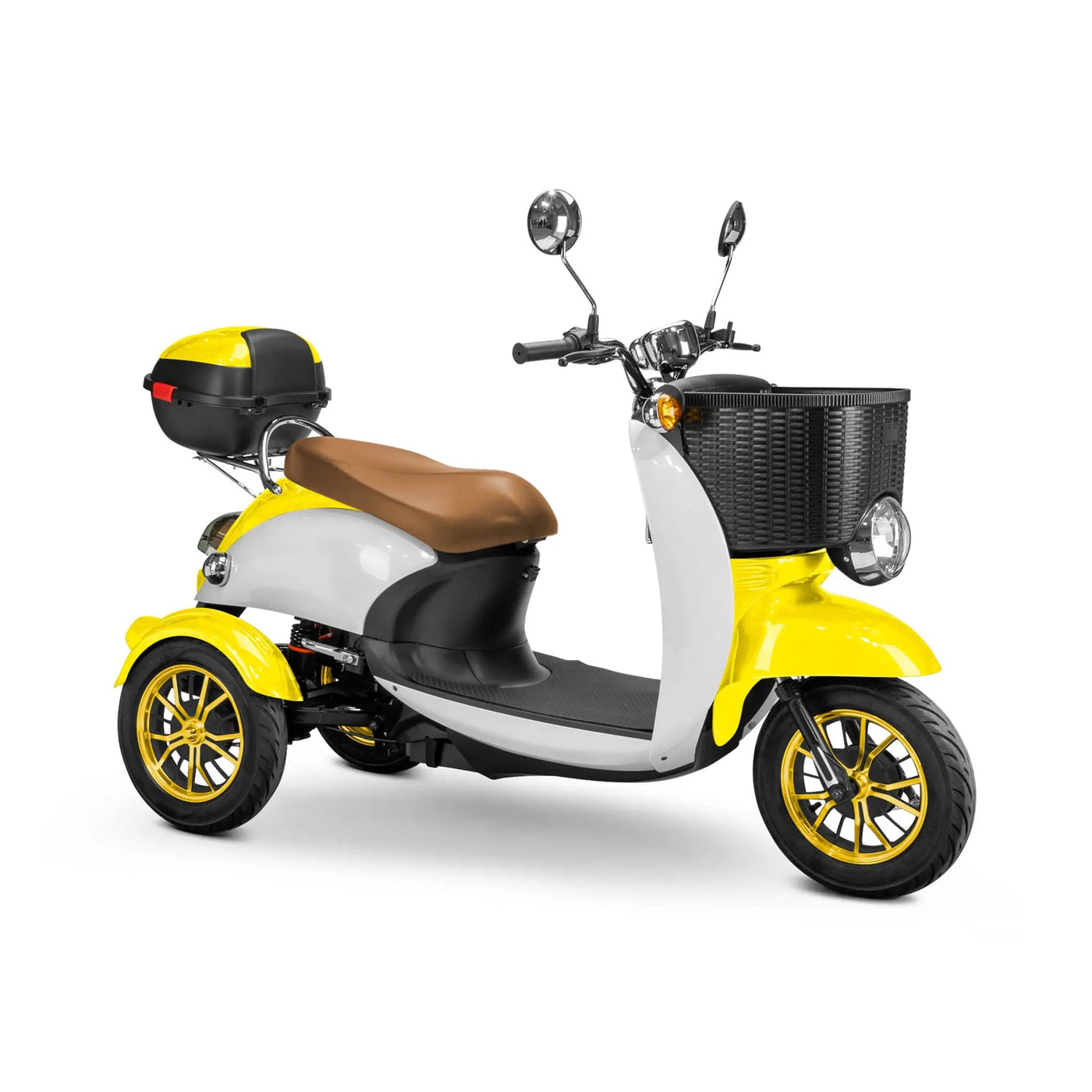 Bespoke Supreme Premium Electric Mobility Scooter With Electronic Speed Control, 400LBS (SAK19673) by SAKSBY WHOLESALE
