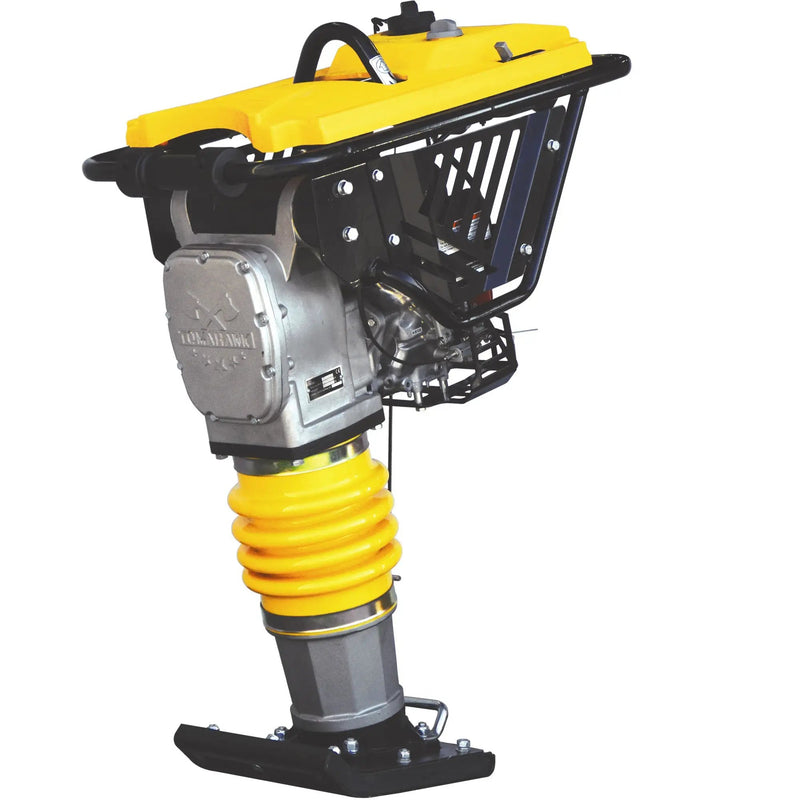 3.6HP Honda Vibratory Rammer Jumping Jack Tamper with Honda GXR120 Engine Impact Force 3,550 lbs/ft by Tomahawk Power