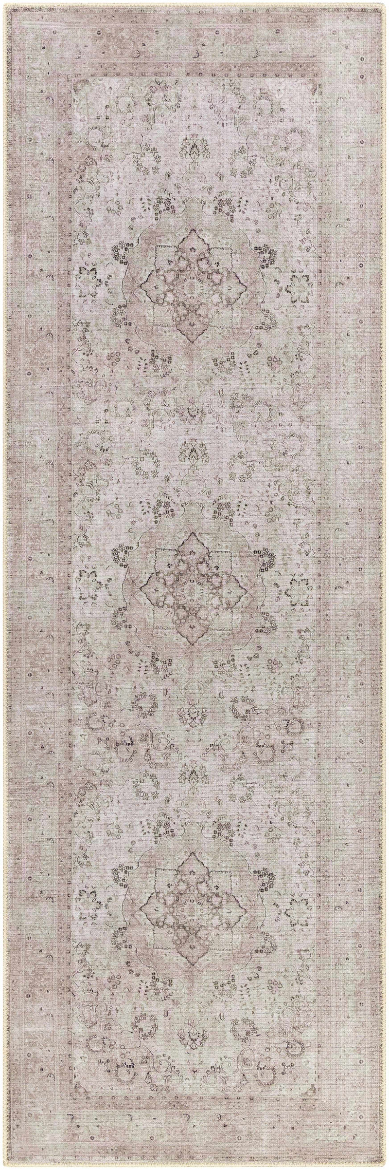 Bethany Vintage Flat Pile Washable Rug by Boutique Rugs