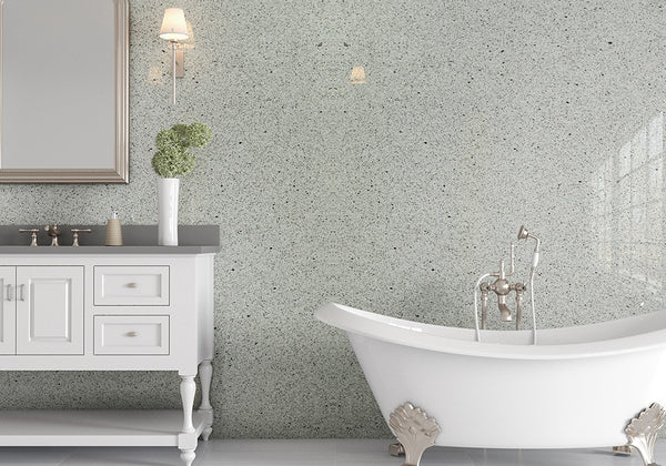 Bethel White Polished Granite Slab Random