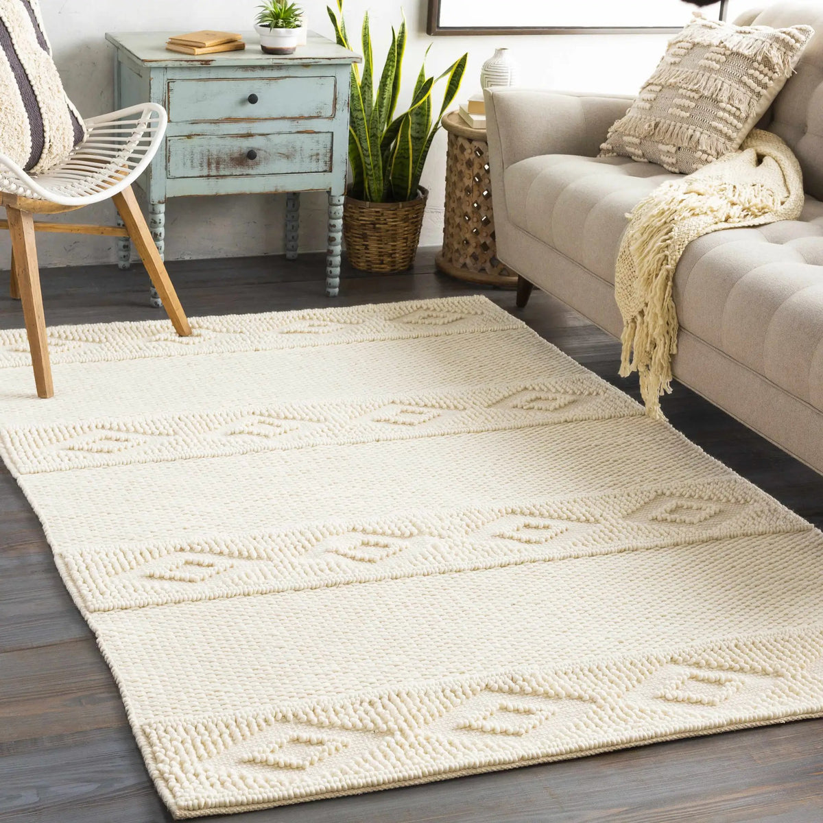 Bethlehem Carpet Area Rug - Clearance, installed in a room