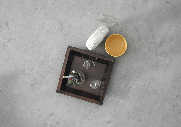 Beton Matte Sintered Stone Slab 125x63 room scene 2