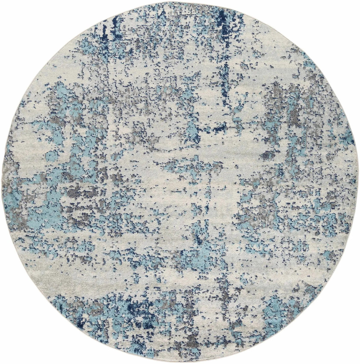Beverly Abstract Blue Area Rug, photo 9 of 34