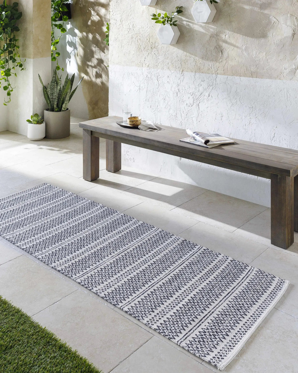 Bewbush Washable Area Rug - Clearance, installed in a room 2