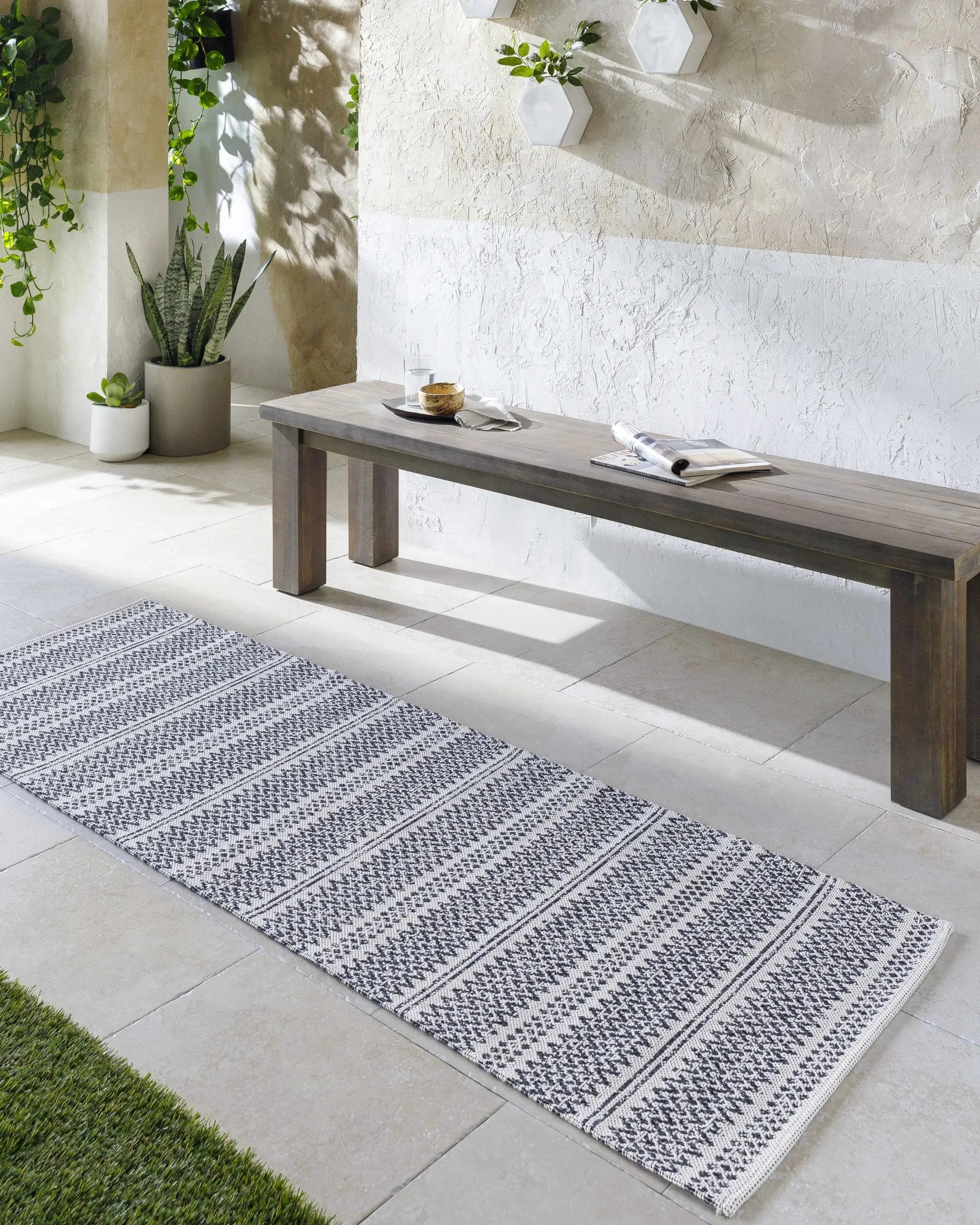 Bewbush Washable Area Rug - Clearance by Boutique Rugs
