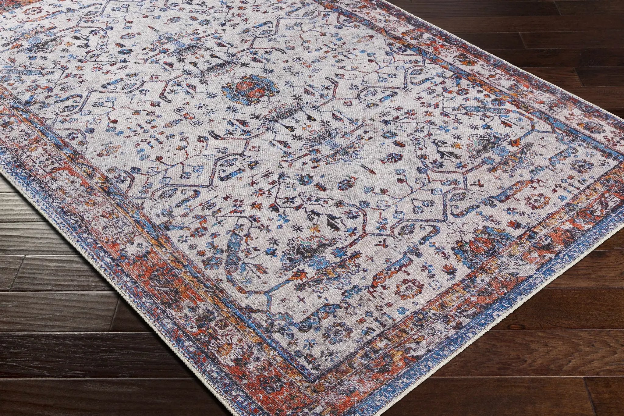 Beykonak Washable Area Rug - Clearance by Boutique Rugs
