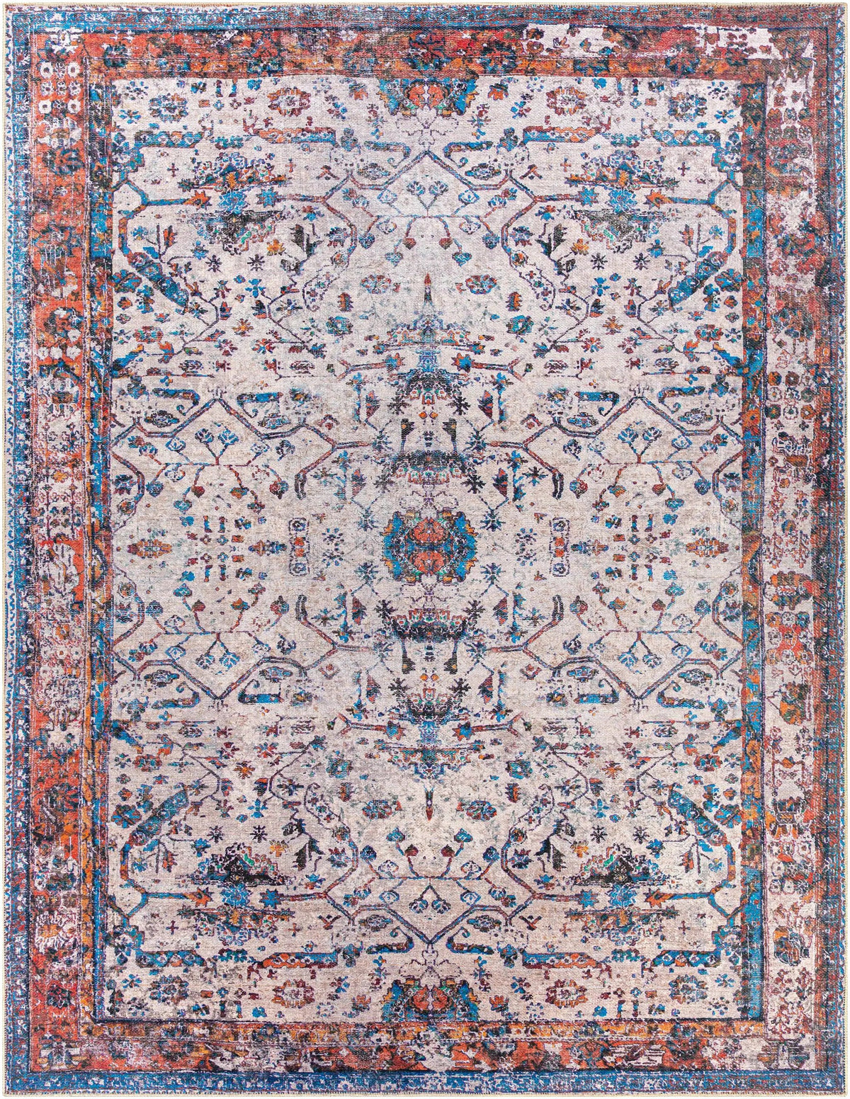 Beykonak Washable Area Rug - Clearance, photo 12 of 12