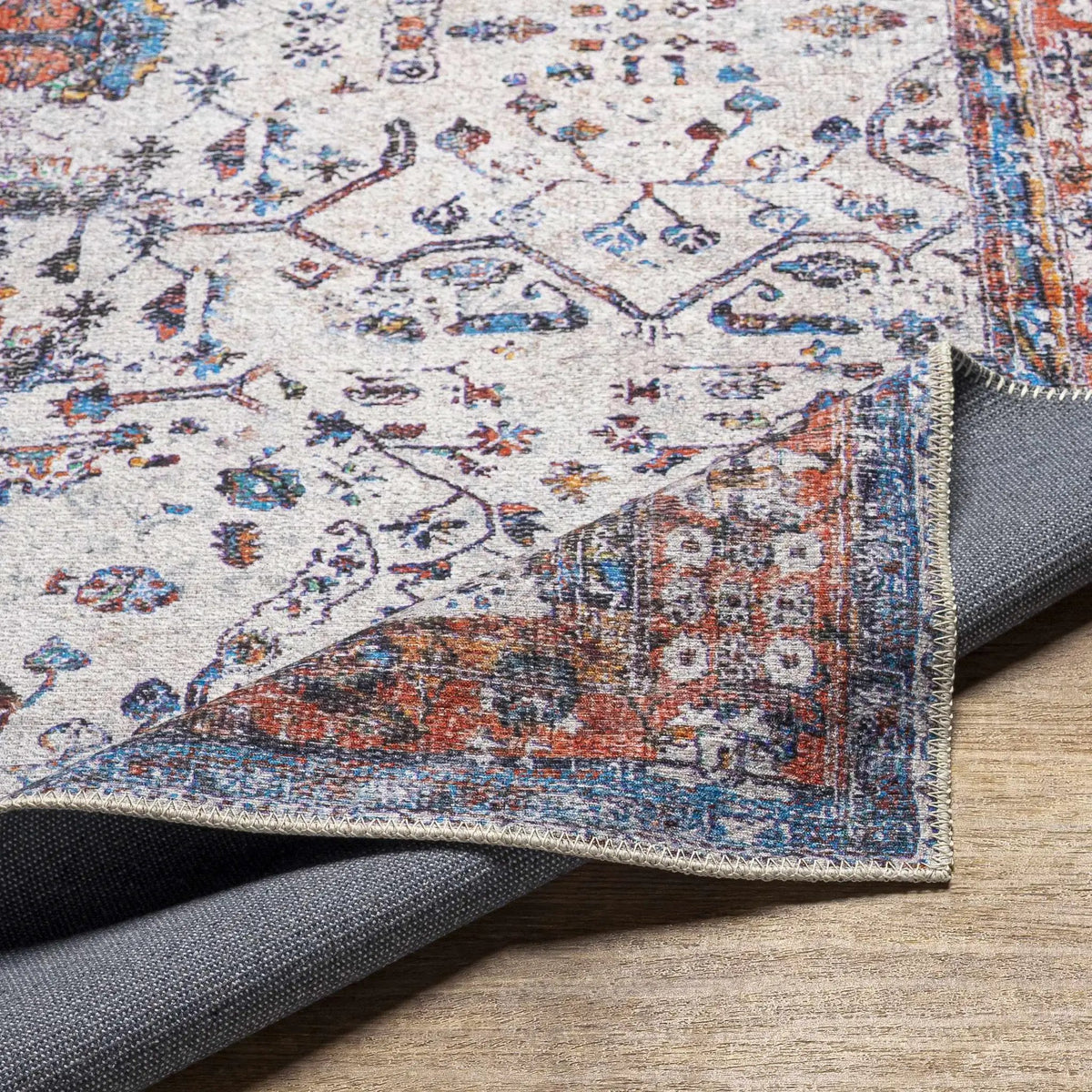 Beykonak Washable Area Rug - Clearance, photo 7 of 12