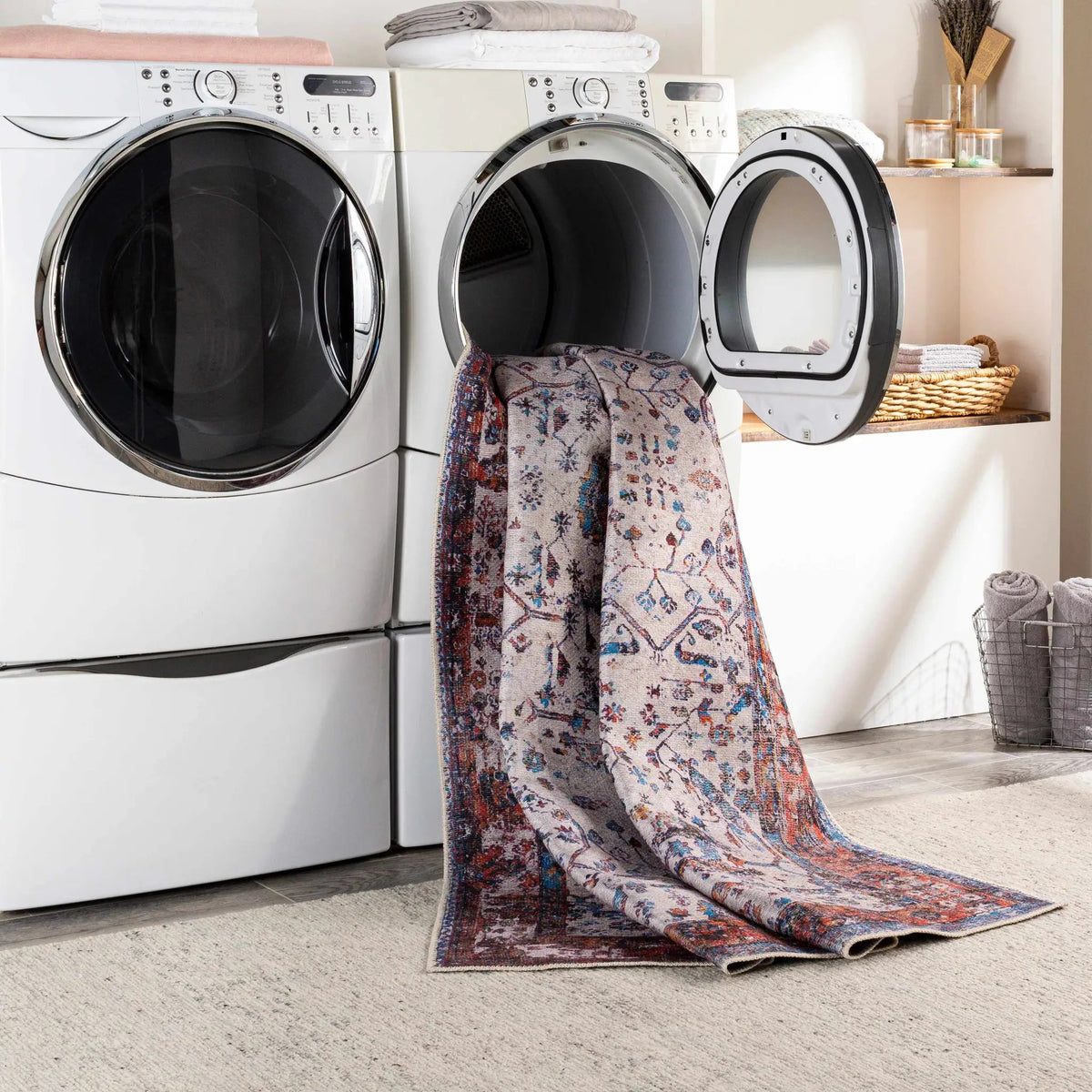 Beykonak Washable Area Rug - Clearance, photo 10 of 12