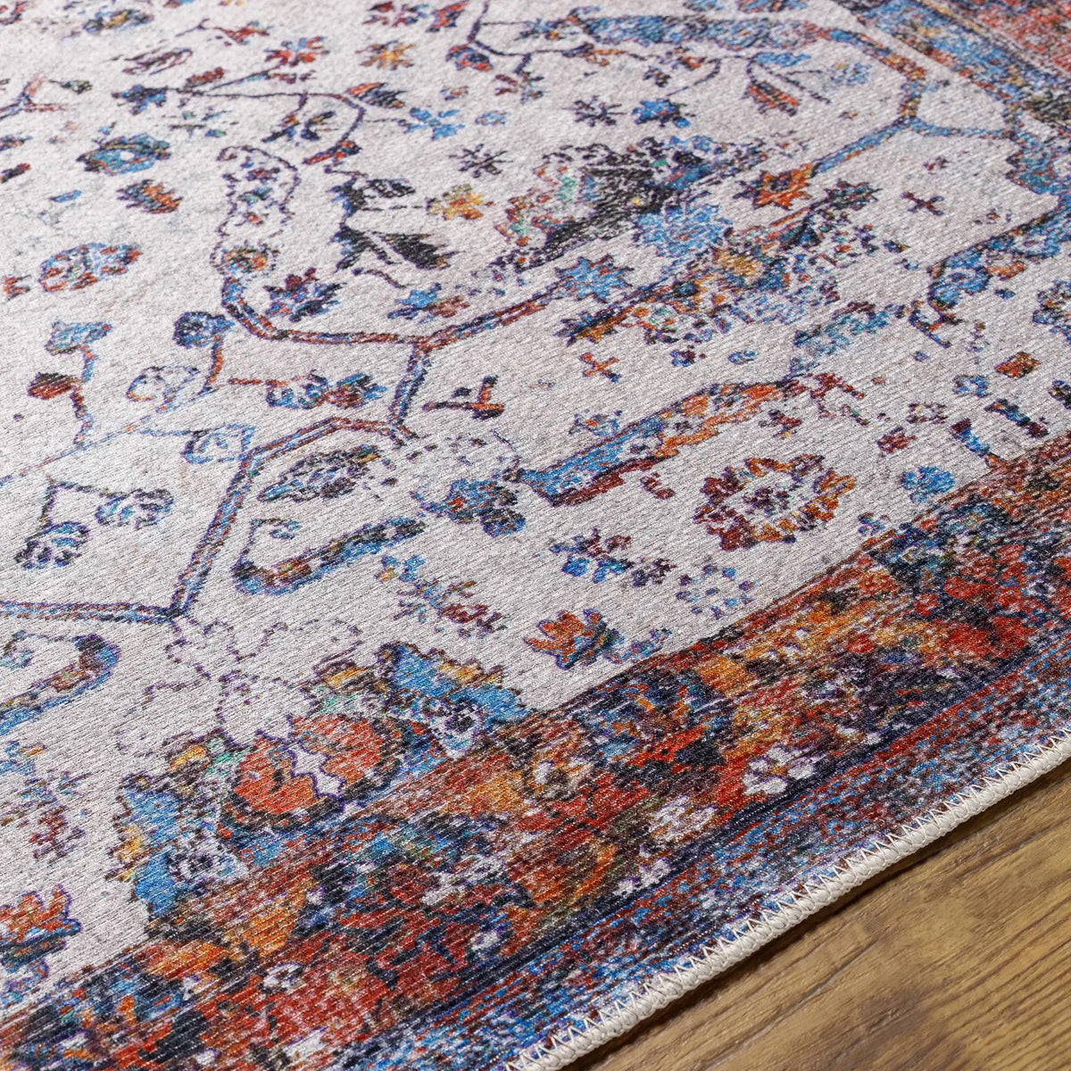 Beykonak Washable Area Rug - Clearance, photo 9 of 12