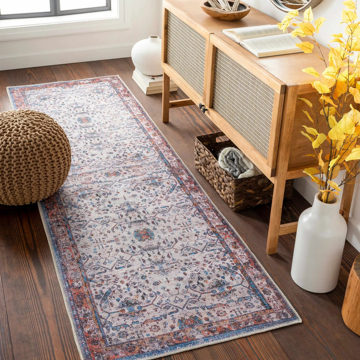 Beykonak Washable Area Rug - Clearance, installed in a room 2