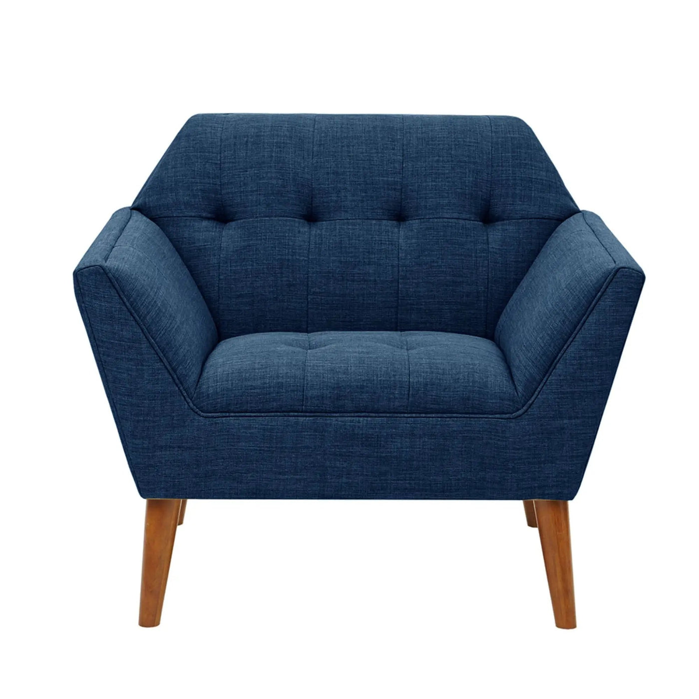 Modern Lounge Chair With Button Tufting by HouseOfZazla