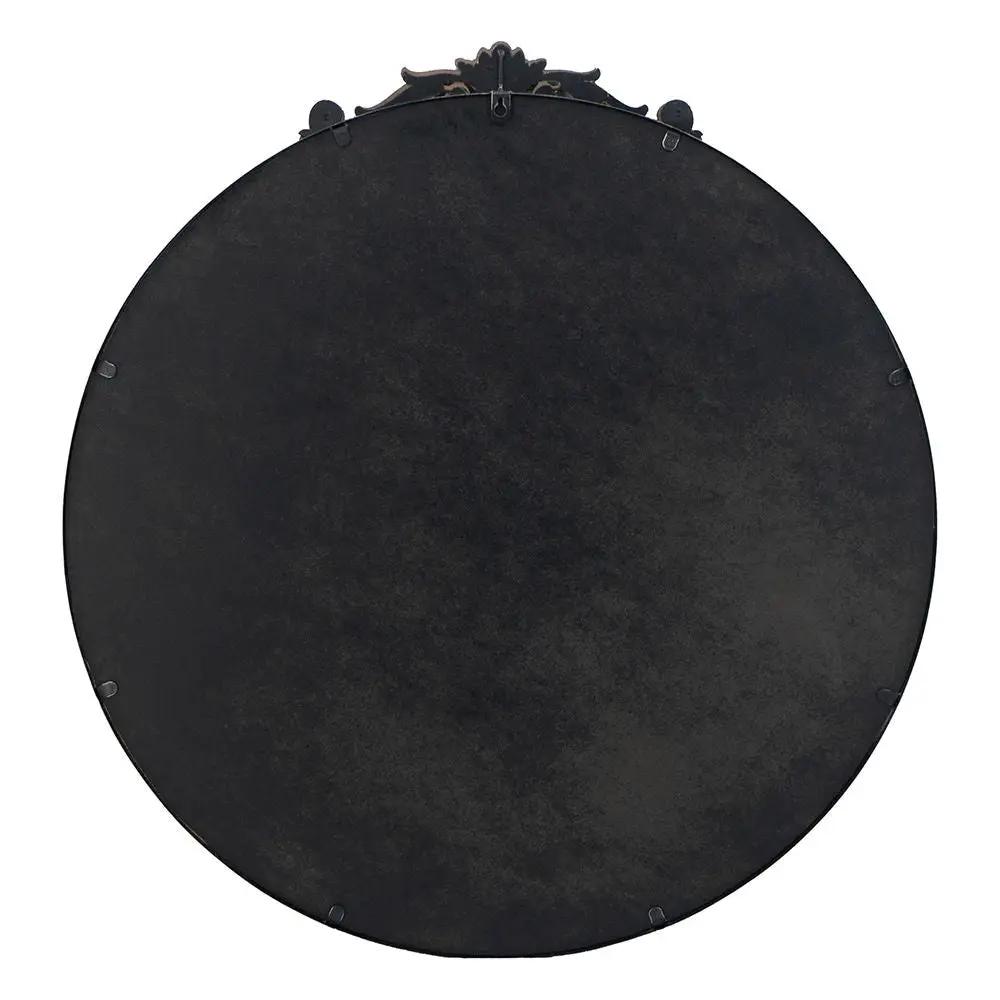 Classic Design Mirror With Baroque Inspired Frame For Bathroom, Entryway Console Lean Against Wall by Unique Piece Furniture