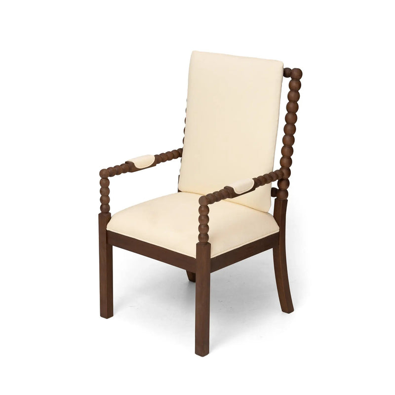 Set of 2 Rubber Wood Dining Chairs by HouseOfZazla