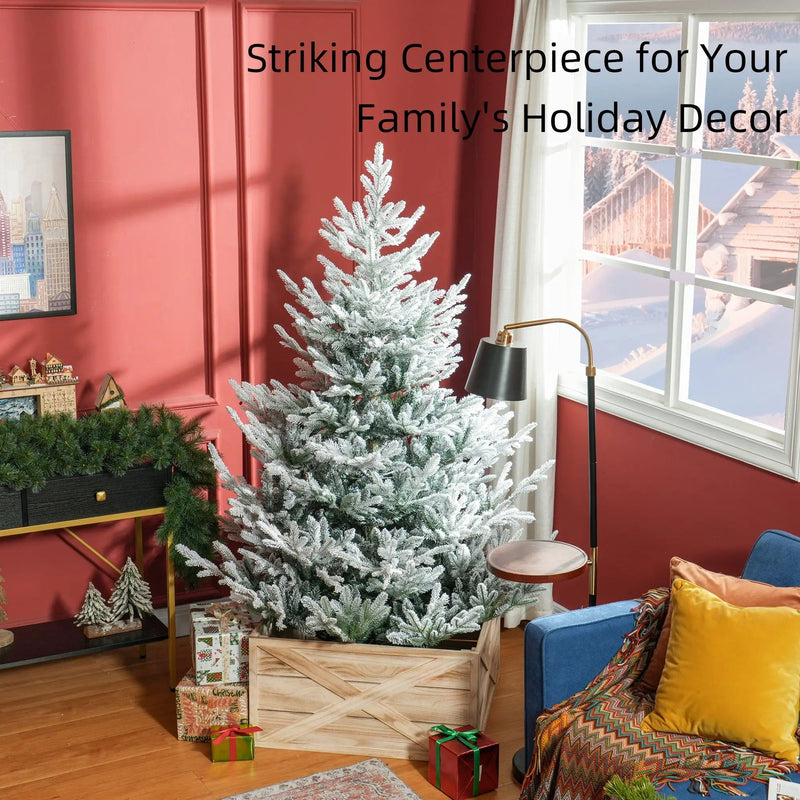 HOMCOM 6 Foot Artificial Christmas Tree by HouseOfZazla