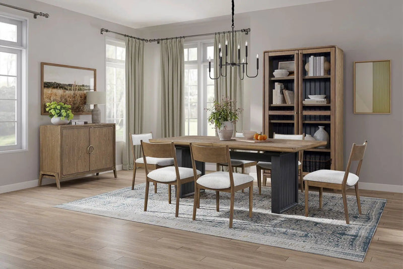 Cresent - Chair (Set of 2) - Light Brown by Unique Piece Furniture