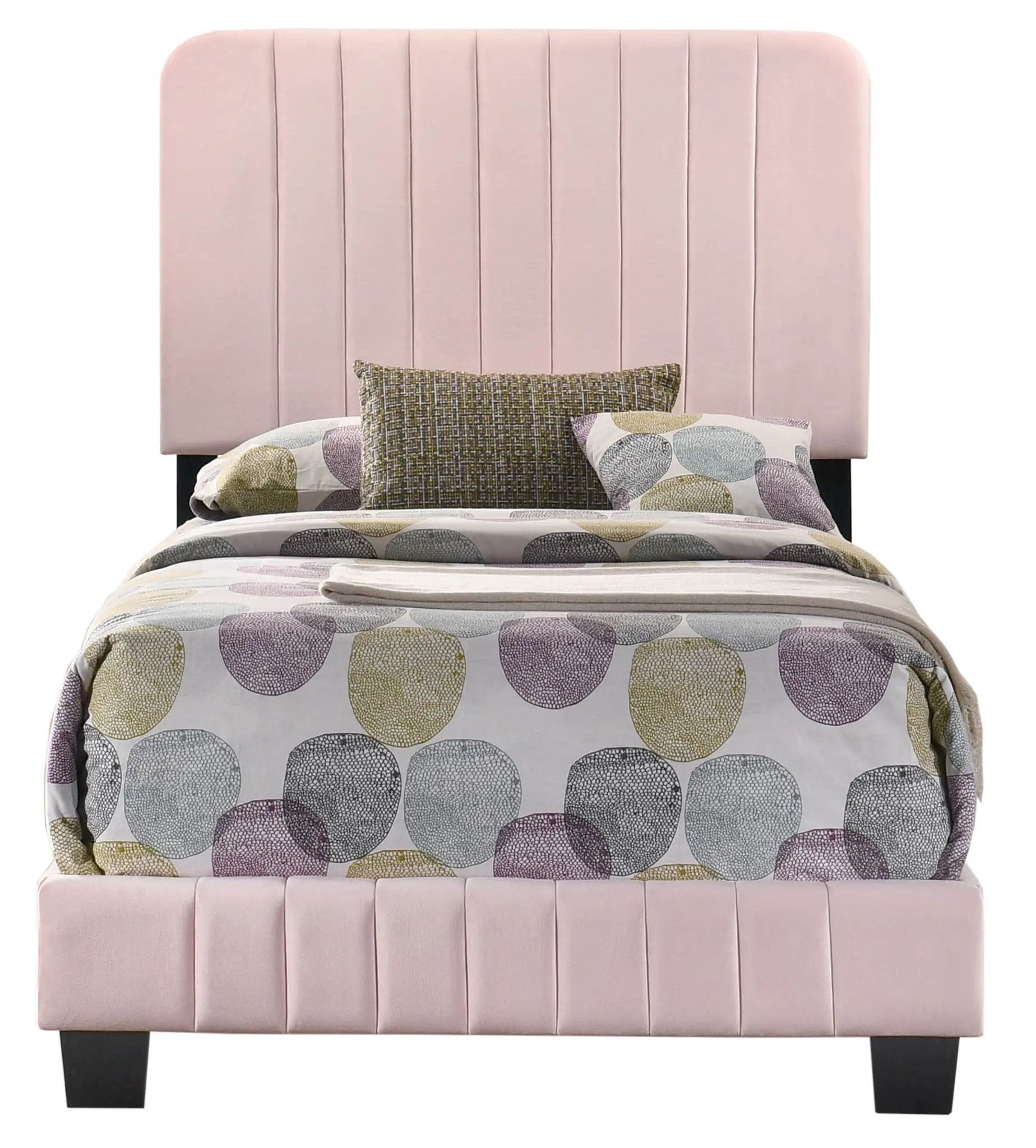 Channel Tufted Bed by HouseOfZazla