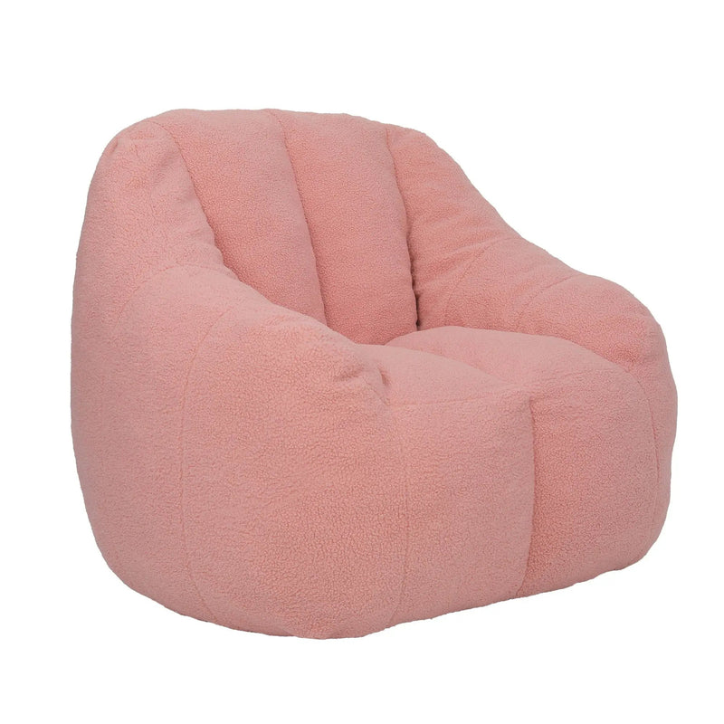 Comfy Bean Bag Chair With Memory Foam Filler, Tufted Soft by HouseOfZazla