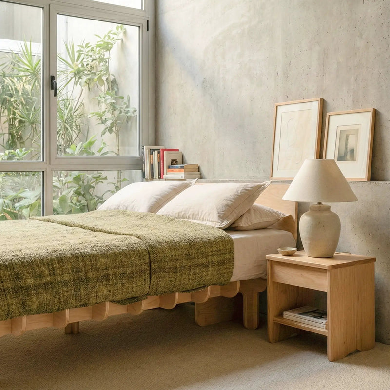 Bed Frame by Studio Furnis