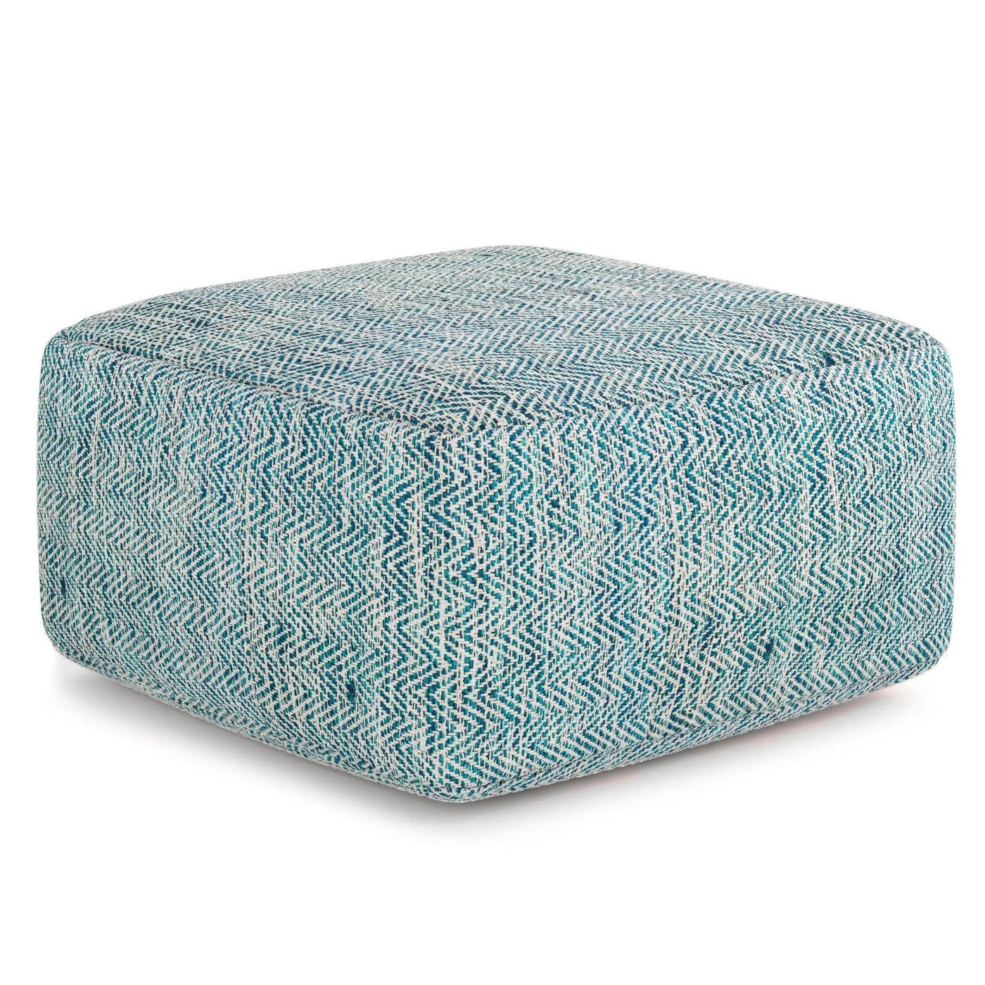 Nate - Handcrafted Square Pouf by Unique Piece Furniture