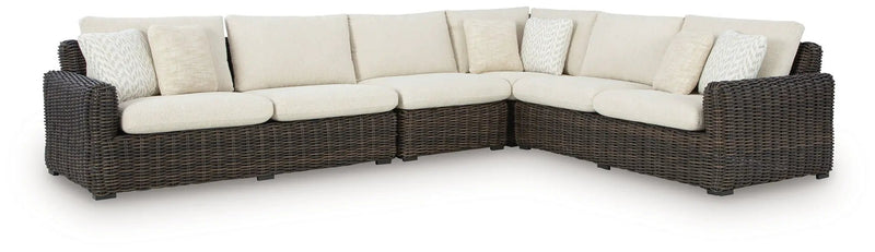 Kimora - Outdoor Sectional by Unique Piece Furniture