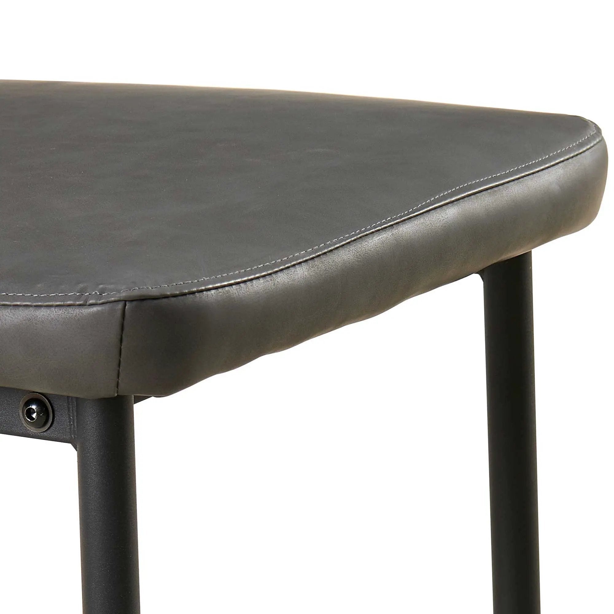 Dining Chairs Living Room Chair Modern Kitchen Armless Side Chair With Metal Legs by HouseOfZazla